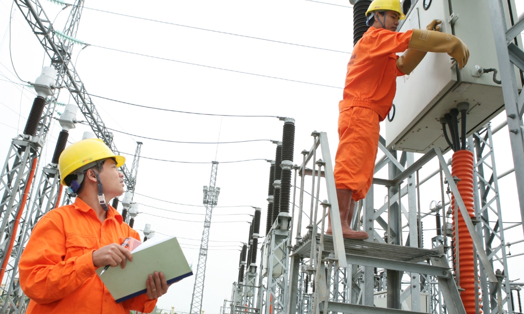 Nhu cầu điện mùa nắng nóng tăng cao là một trong những nguyên nhân chính đẩy CPI tháng 5/2026 tăng. Ảnh minh họa.