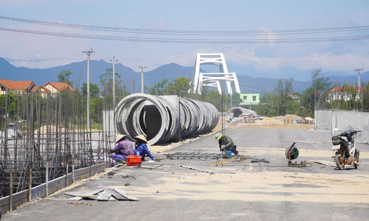 Dự án thành phần 2 - Cầu Nhật Lệ 3 và đường hai đầu cầu thuộc Dự án Đường ven biển và cầu Nhật Lệ 3