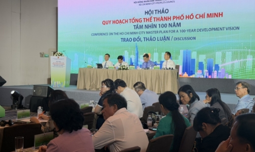 HCMC aims to become a multi-centric megacity in new 100-year vision
