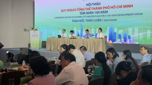 HCMC aims to become a multi-centric megacity in new 100-year vision