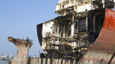 Proposal to ban import of used ships for dismantling and recycling in Vietnam