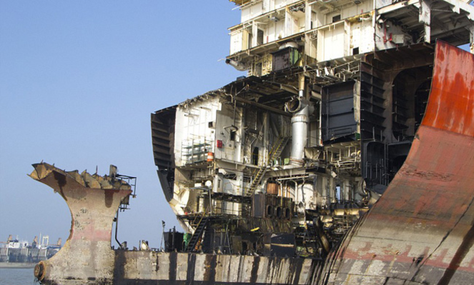 Proposal to ban import of used ships for dismantling and recycling in Vietnam