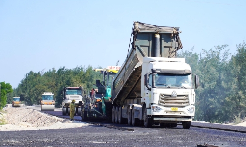 Quảng Trị: Hơn 3.300 tỷ đồng được giải ngân cho các dự án giao thông trọng điểm