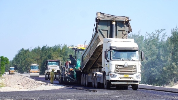 Quảng Trị: Hơn 3.300 tỷ đồng được giải ngân cho các dự án giao thông trọng điểm