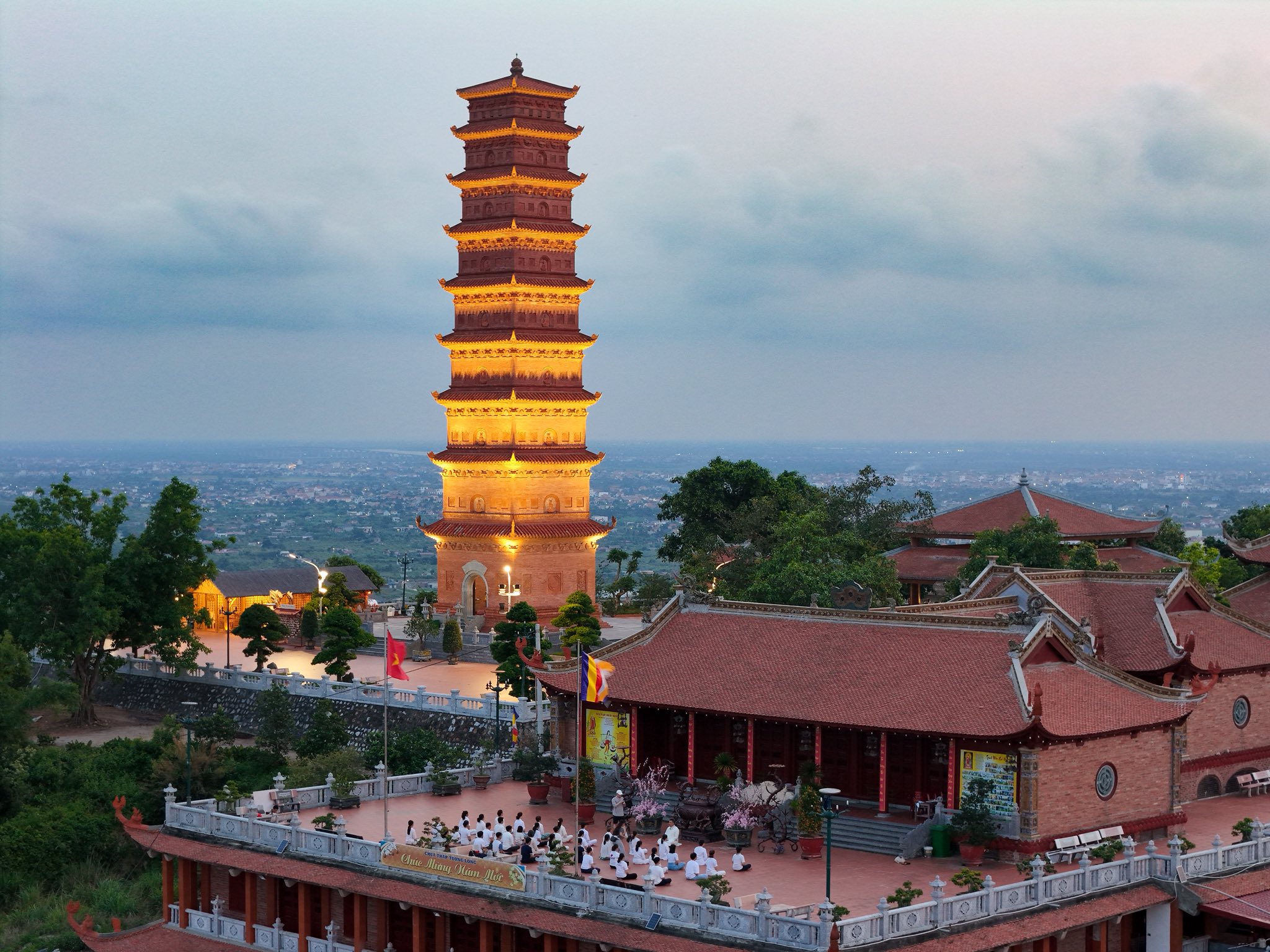 Tour Thiền đêm Đồ Sơn mới ra mắt tại Hải Phòng. Ảnh: Phường Đồ Sơn