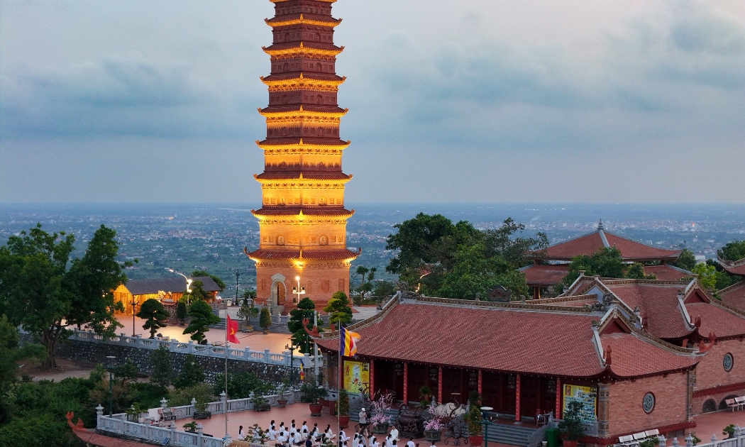 Tour Thiền đêm Đồ Sơn mới ra mắt tại Hải Phòng. Ảnh: Phường Đồ Sơn