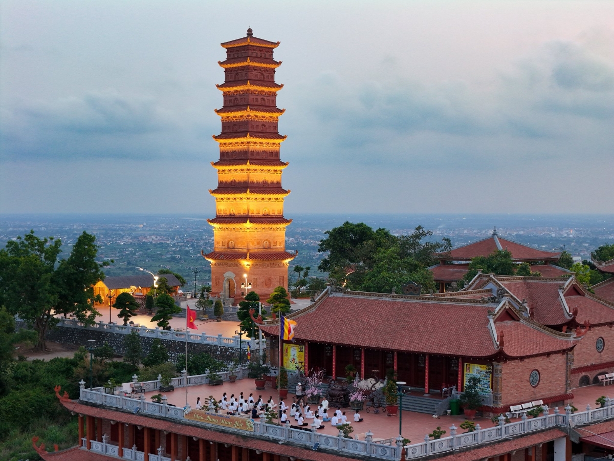 Tour Thiền đêm Đồ Sơn mới ra mắt tại Hải Phòng. Ảnh: Phường Đồ Sơn