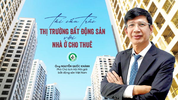 Tái cấu trúc thị trường bất động sản với nhà ở cho thuê