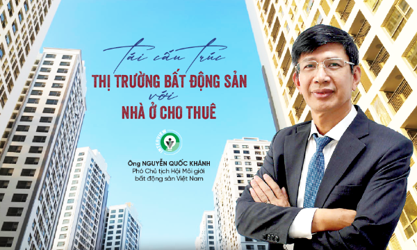 Tái cấu trúc thị trường bất động sản với nhà ở cho thuê