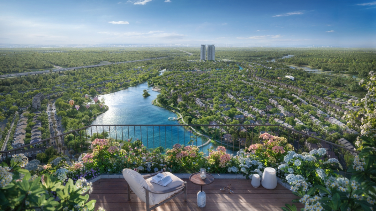 Sống như nghỉ dưỡng, chăm sóc sức khỏe mỗi ngày với không gian sống trong lành tại Forest Onsen, Eco Retreat.&nbsp;Ảnh dự án.