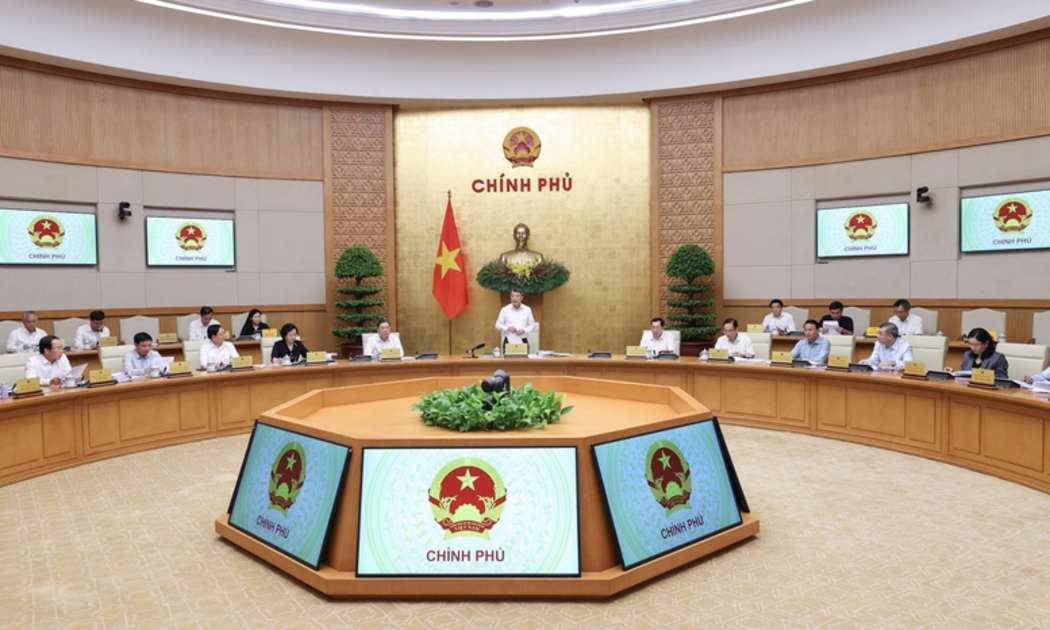 Thủ tướng Chính phủ Lê Minh Hưng: Tập trung thực hiện đồng bộ các giải pháp thúc đẩy tăng trưởng
