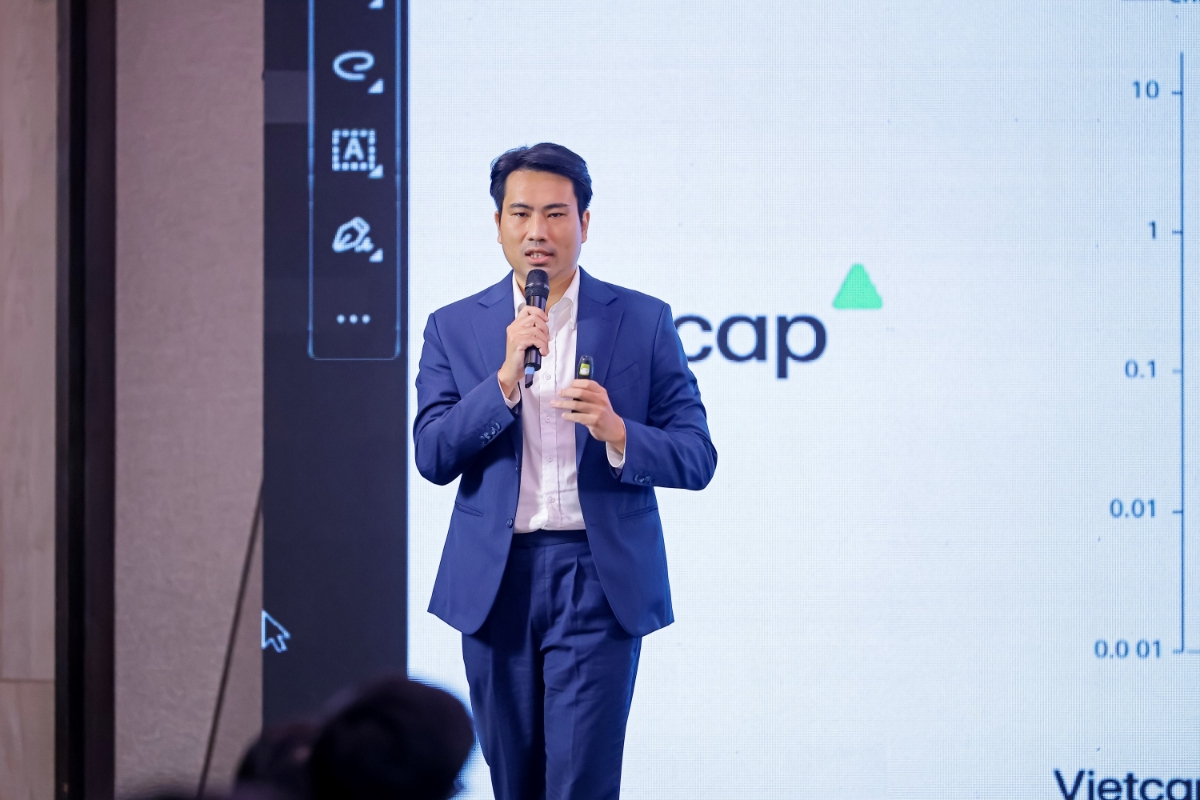 Ông Hoàng Nam, Giám đốc bộ phận Nghiên cứu và Phân tích của Vietcap chia sẻ về động lực tăng trưởng dài hạn của DMX. Ảnh:&nbsp;DMX.