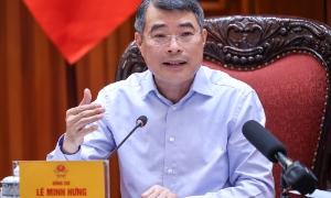 Thủ tướng Lê Minh Hưng: Xây dựng sản phẩm chủ lực cho Trung tâm tài chính quốc tế