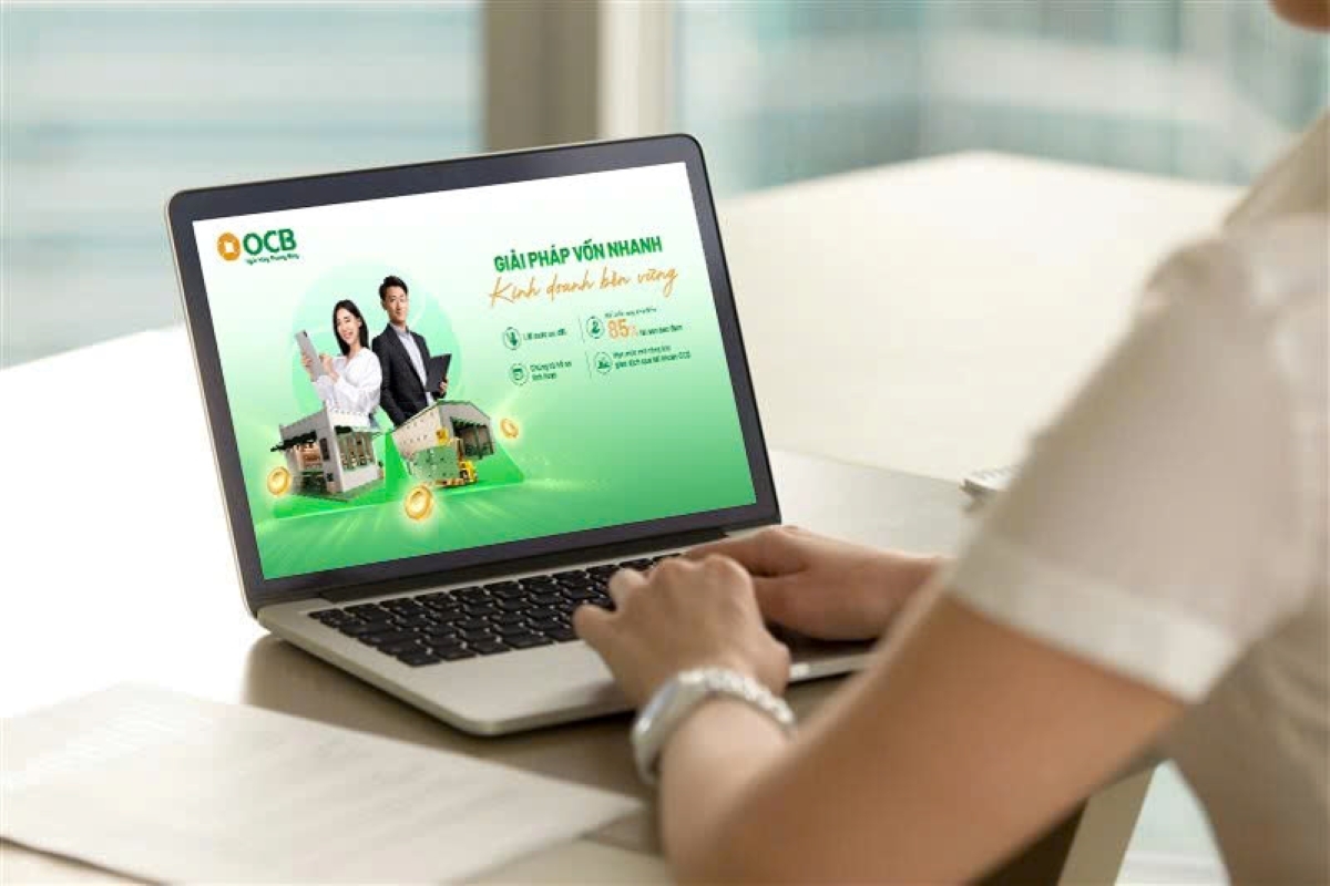 Sản phẩm mới của OCB mở ra giải pháp giúp hộ kinh doanh dễ dàng chuyển đổi theo xu thế kinh tế thị trường.