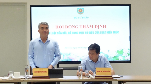 Dự kiến sửa đổi việc cấp chứng chỉ hành nghề kiến trúc