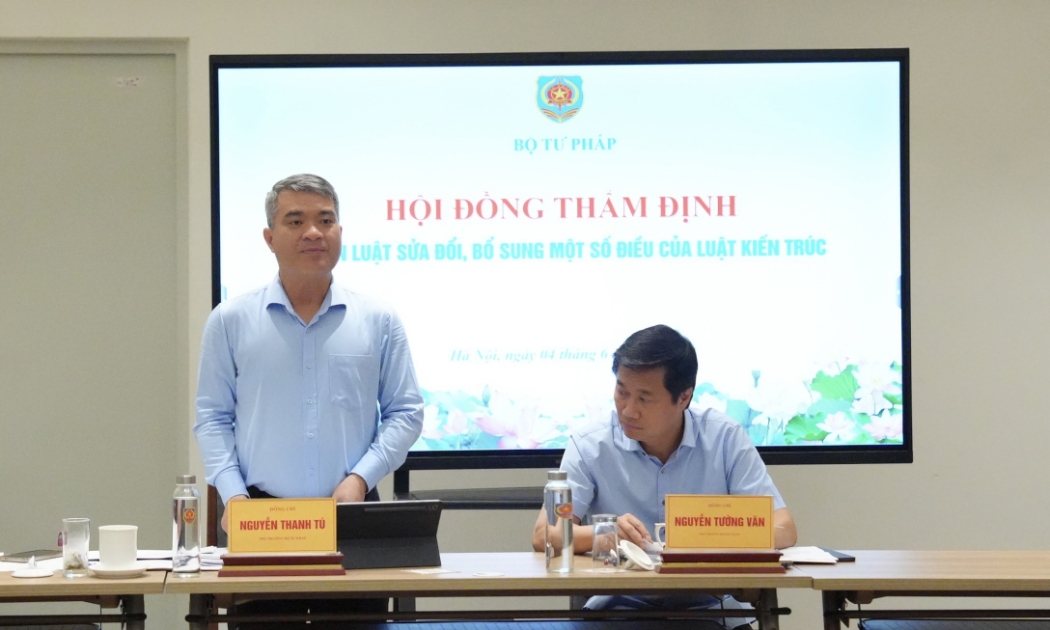 Dự kiến sửa đổi việc cấp chứng chỉ hành nghề kiến trúc