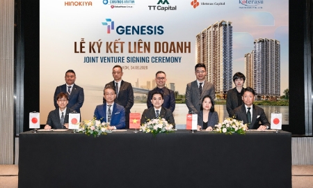 Liên doanh phát triển dự án TT GENESIS chính thức được thành lập tại Nam Sài Gòn