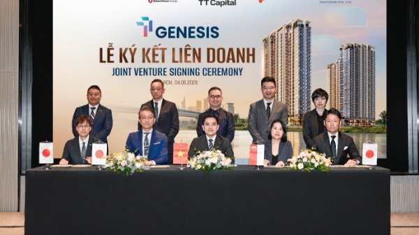 Liên doanh phát triển dự án TT GENESIS chính thức được thành lập tại Nam Sài Gòn
