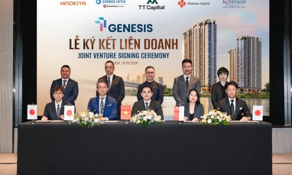 Liên doanh phát triển dự án TT GENESIS chính thức được thành lập tại Nam Sài Gòn