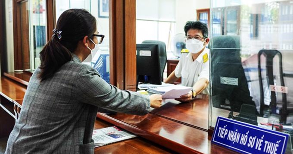 Đề xuất ph&acirc;n nh&oacute;m người nộp thuế theo ba mức độ...