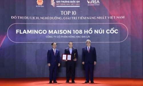 Dấu ấn xanh tại Hồ Núi Cốc và hướng đi mới của bất động sản nghỉ dưỡng ven hồ 
