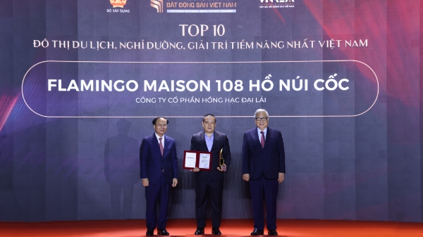 Dấu ấn xanh tại Hồ Núi Cốc và hướng đi mới của bất động sản nghỉ dưỡng ven hồ 
