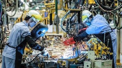 Industrial output grows 9.1% in Jan-May period, highest in four years