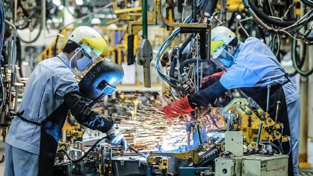 Industrial output grows 9.1% in Jan-May period, highest in four years