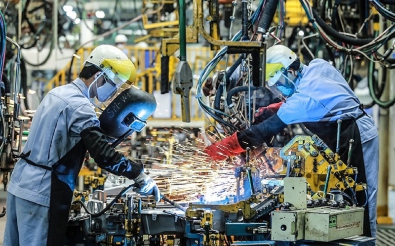 Industrial output grows 9.1% in Jan-May period, highest in four years