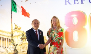 TP. Hồ Chí Minh là  một trong những cầu nối quan trọng trong thúc đẩy hợp tác với Italia