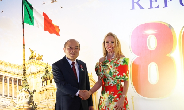 TP. Hồ Chí Minh là  một trong những cầu nối quan trọng trong thúc đẩy hợp tác với Italia