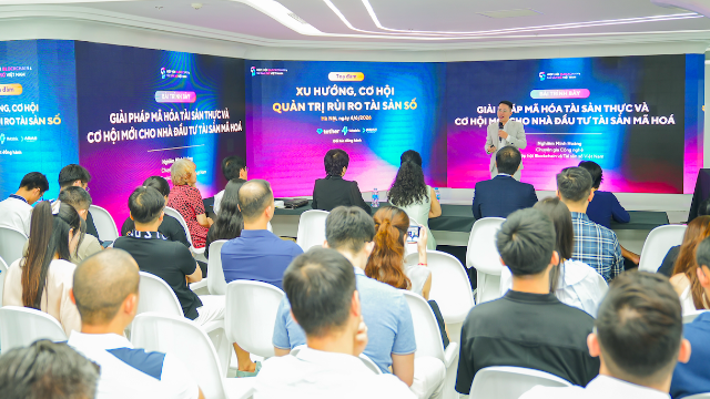 Tài sản thực được mã hóa có thể chiếm tới 16% tổng tài sản đầu tư toàn cầu