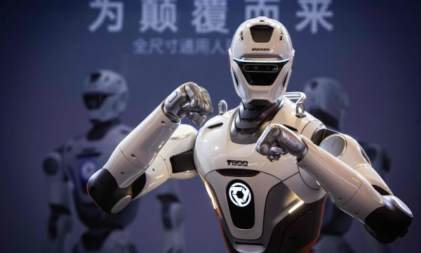 Startup robot Trung Quốc 