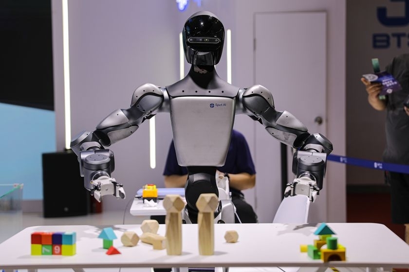 Một mô hình robot của Spirit AI - Ảnh: VCG.&nbsp;