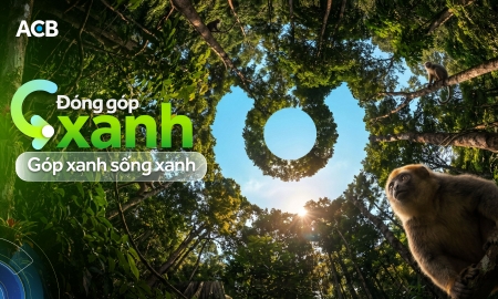 ACB triển khai sáng kiến “Đóng góp xanh” vì môi trường trên ACB One