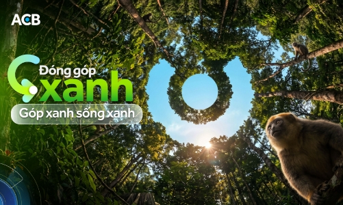 ACB triển khai sáng kiến “Đóng góp xanh” vì môi trường trên ACB One