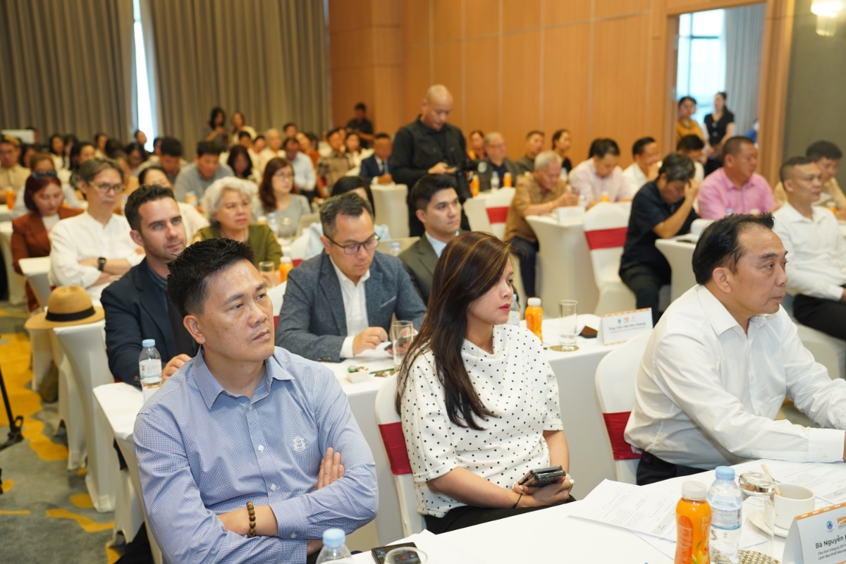 Các đại biểu tham dự lễ công bố. Ảnh Sở VHTT&DL Đà Nẵng.