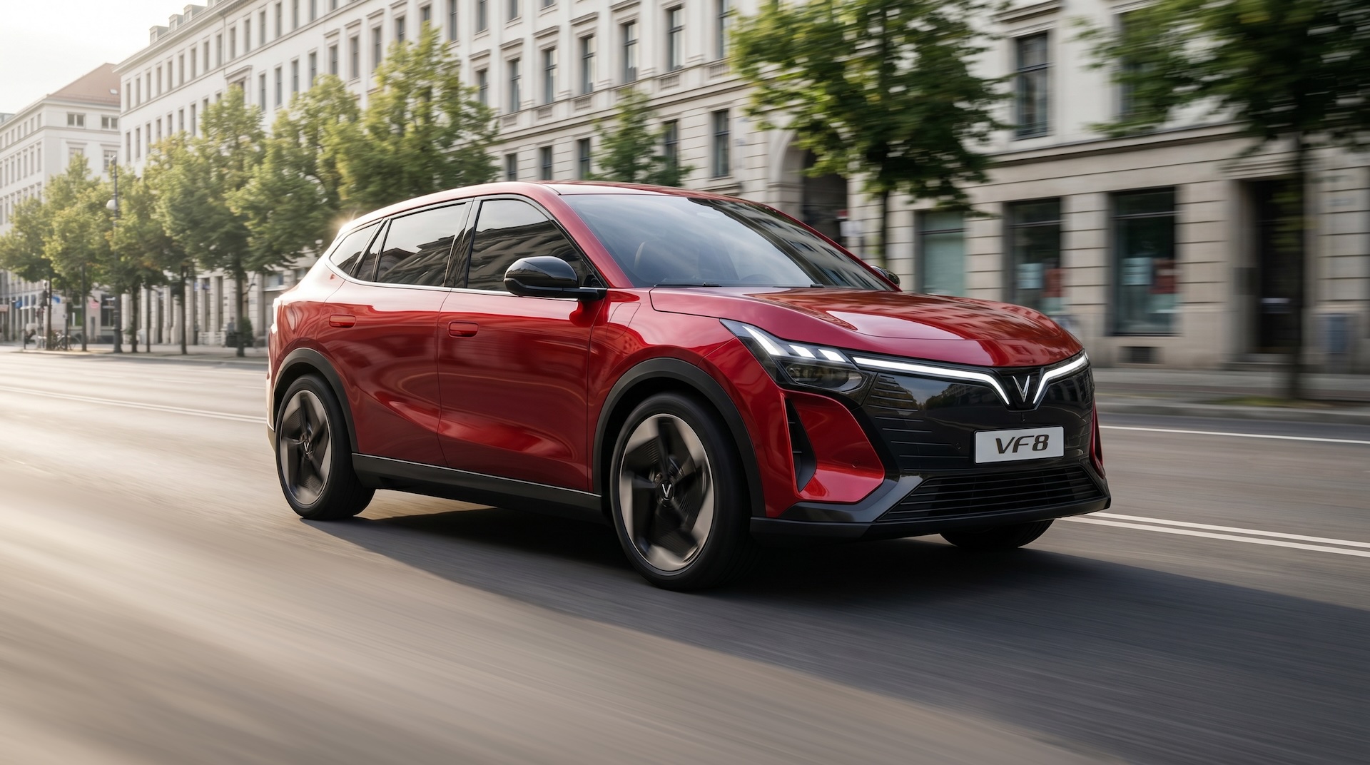 Vinfast VF 8 thế hệ mới lập kỷ lục mở bán với 12.728 đơn đặt hàng chỉ sau 8 ngày