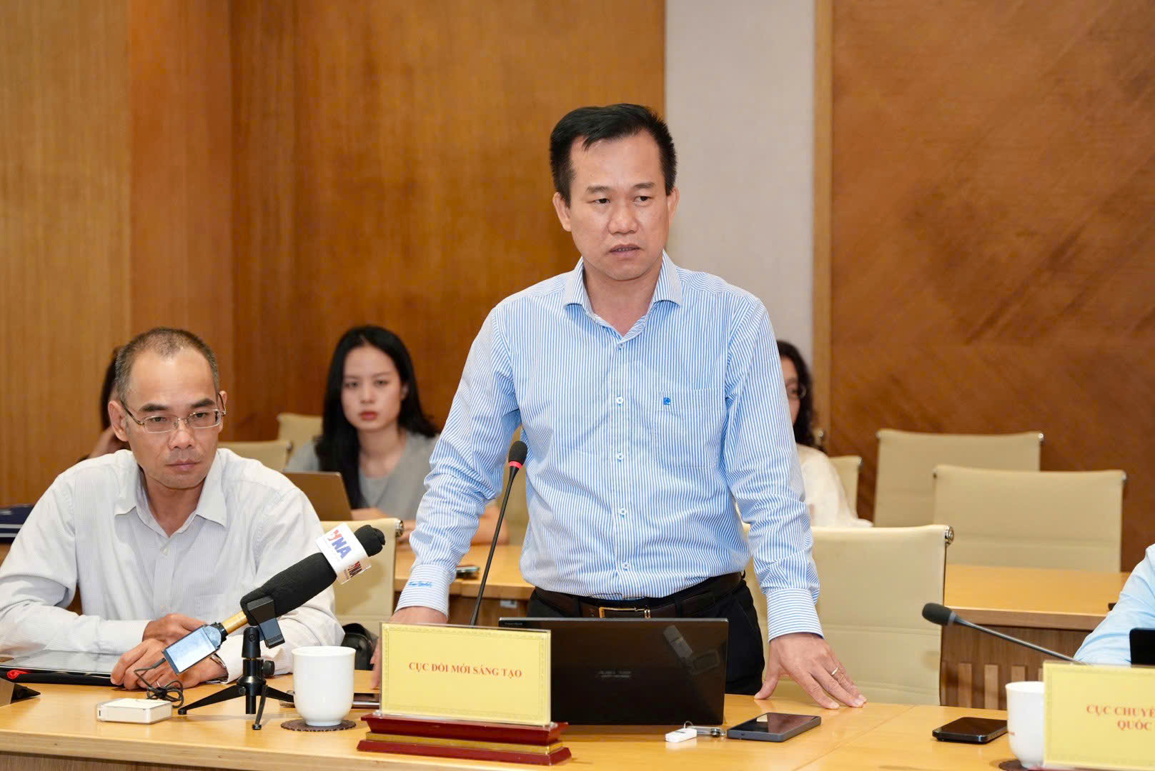 Ông Chu Thúc Đạt, Phó Cục trưởng Cục Đổi mới sáng tạo, Bộ Khoa học và Công nghệ.