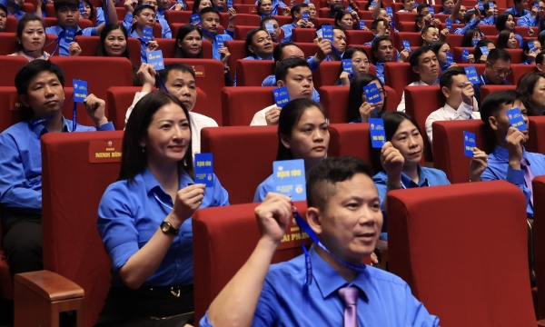 Dự kiến bầu 135 ủy viên Ban chấp hành Tổng Liên đoàn Lao động Việt Nam khóa XIV