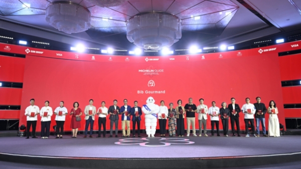 Thêm 2 nhà hàng một sao Michelin cho Việt Nam