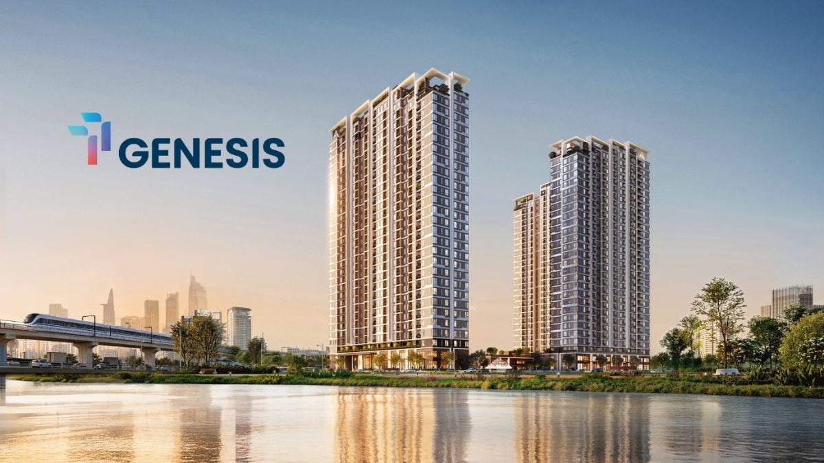 Phối cảnh dự án TT GENESIS (hình ảnh minh họa).