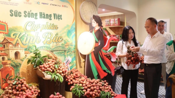 Đưa đặc sản Kinh Bắc lên không gian số giữa lòng Thủ đô