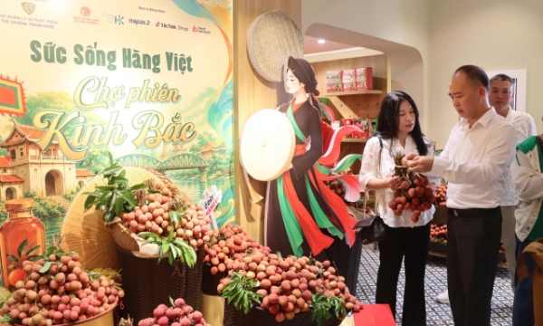 Đưa đặc sản Kinh Bắc lên không gian số giữa lòng Thủ đô