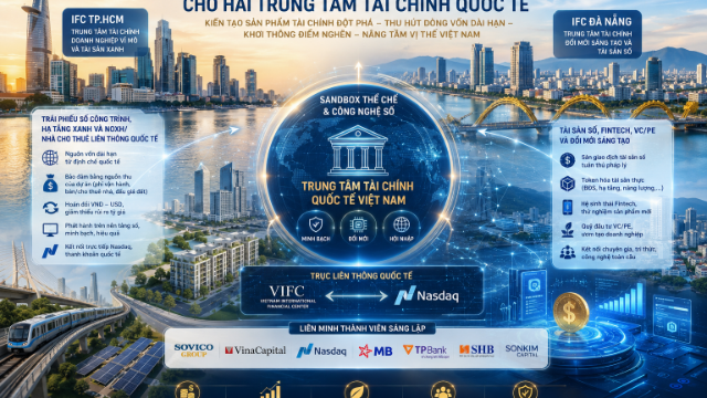 Định hình hệ sản phẩm cốt lõi cho hai trung tâm tài chính quốc tế