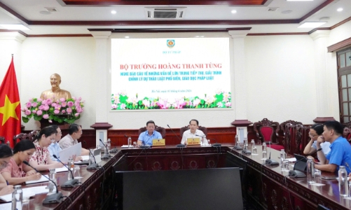 Tạo điều kiện cho người dân, doanh nghiệp tiếp cận dự thảo pháp luật từ sớm