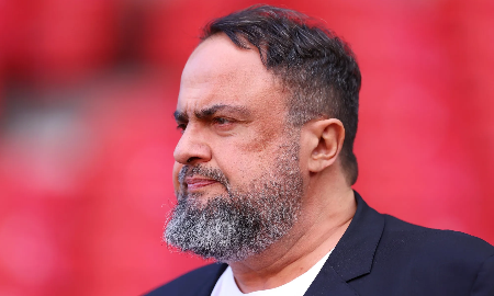 Tỷ phú vận tải biển Hy Lạp Evangelos Marinakis - Ảnh: Bloomberg.