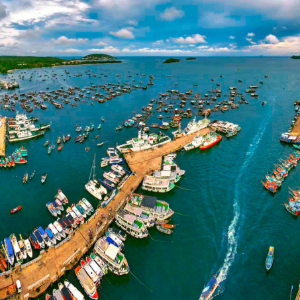 Hướng tiếp cận mới về phát triển nhanh và bền vững kinh tế biển. Ảnh minh họa (Nguồn: Nhiếp ảnh và Đời sống)