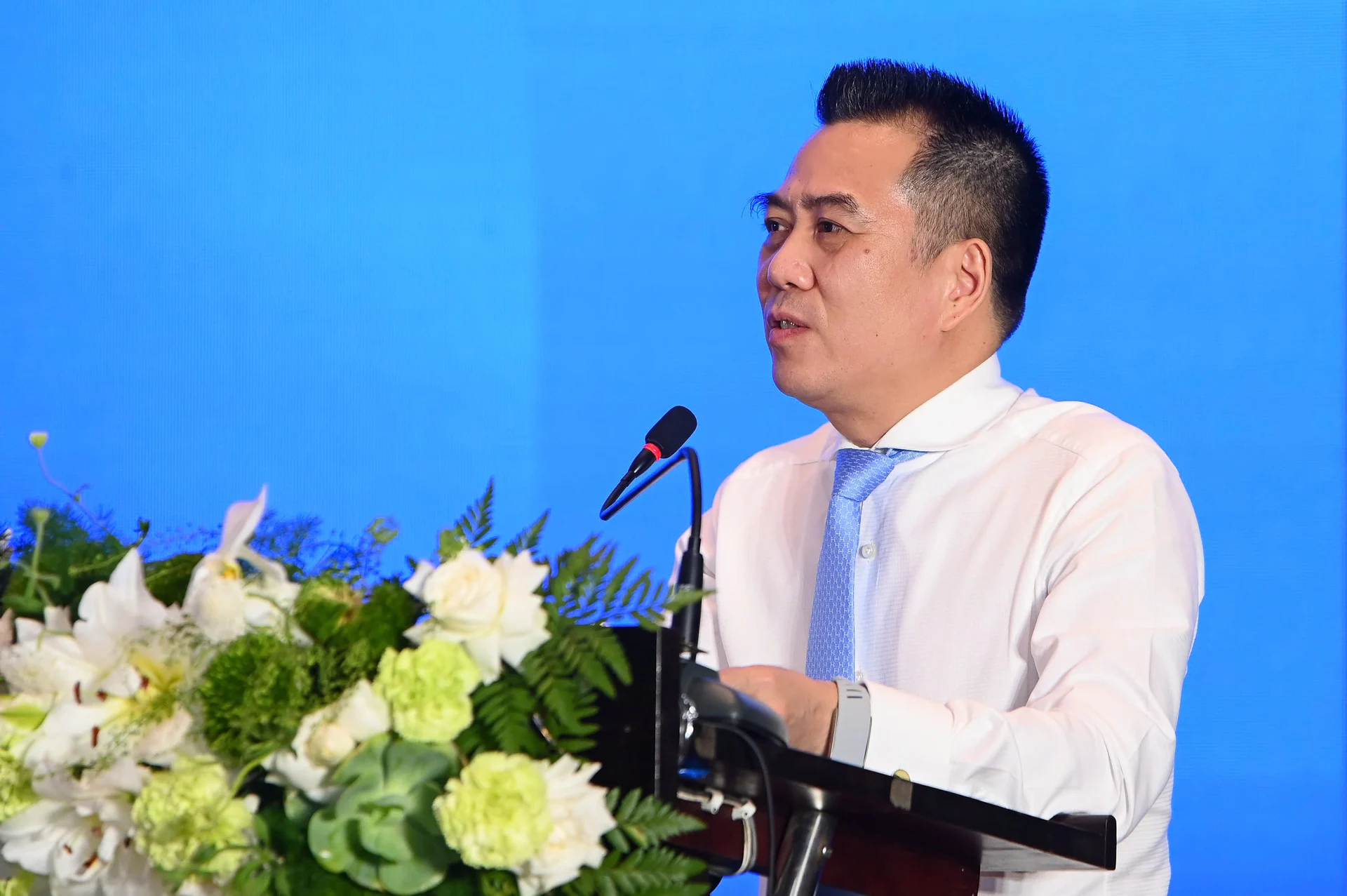 Thứ trưởng Bộ Nông nghiệp và Môi trường Đặng Ngọc Điệp: Kinh tế biển đóng góp vai trò hết sức quan trọng trong sự phát triển của đất nước