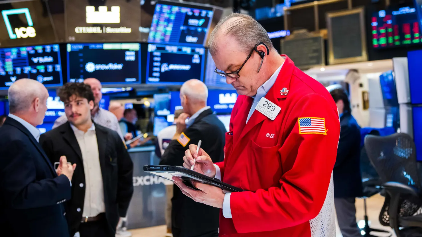 Ảnh minh họa - Ảnh: NYSE/CNBC.